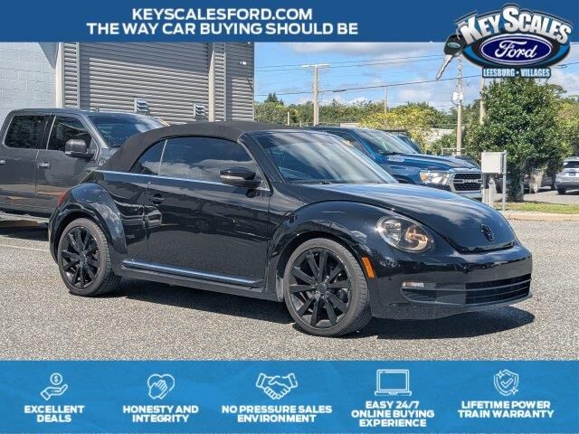 2013 Volkswagen Beetle Convertible 2.5L PZEV