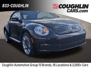 2014 Volkswagen Beetle Convertible 2.5L PZEV