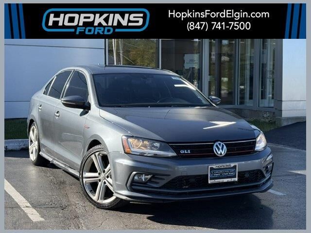 2017 Volkswagen Jetta 2.0T GLI