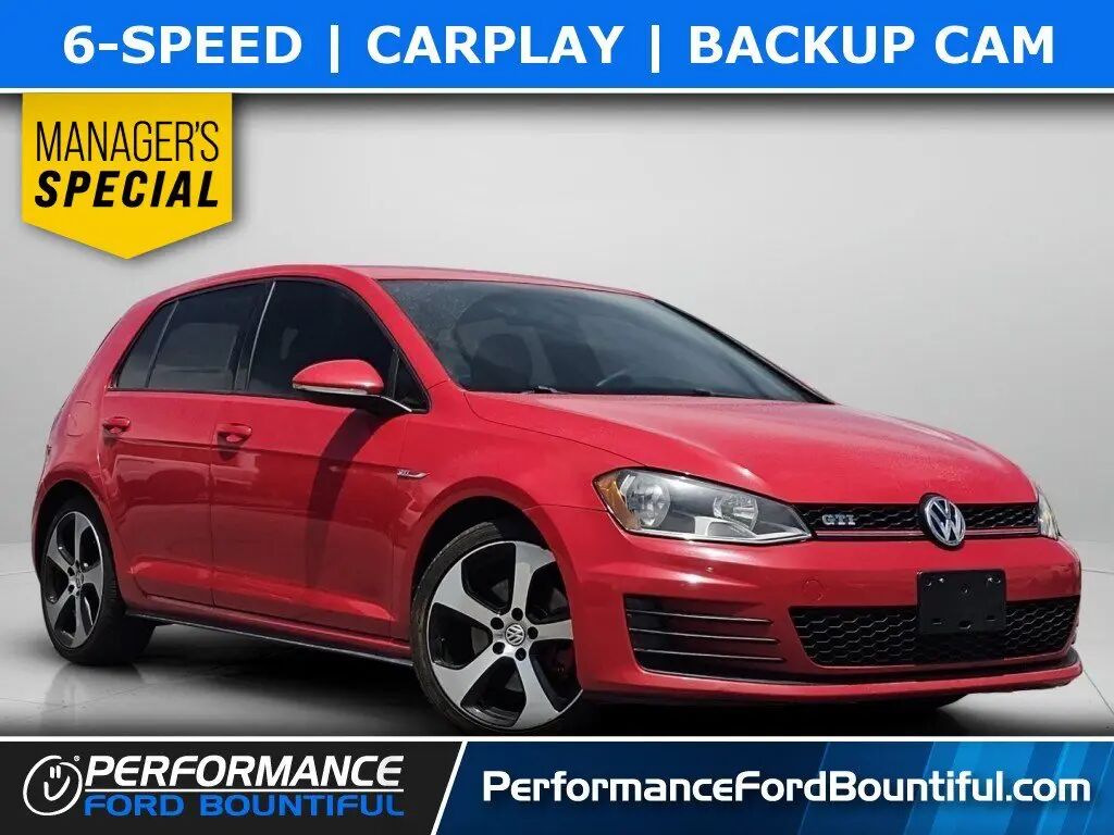 2016 Volkswagen Golf GTI S — photo 1 of 27