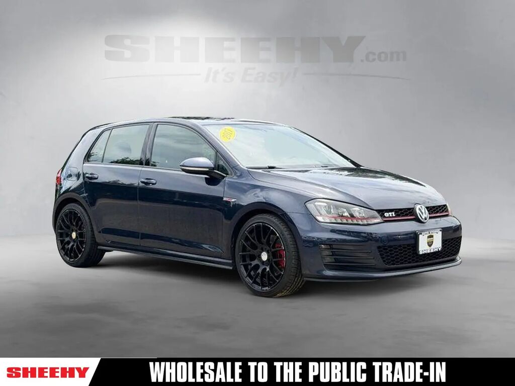 2017 Volkswagen Golf GTI S — photo 1 of 17