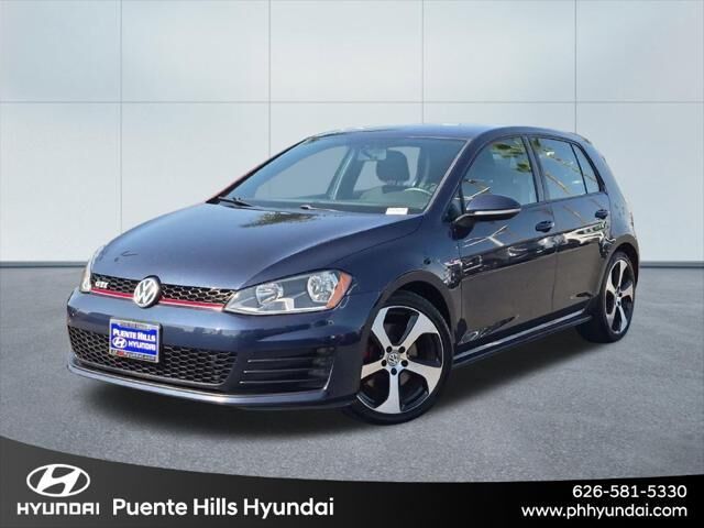2017 Volkswagen Golf GTI S — photo 1 of 13