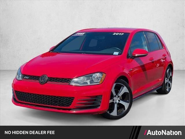2017 Volkswagen Golf GTI S — photo 1 of 13
