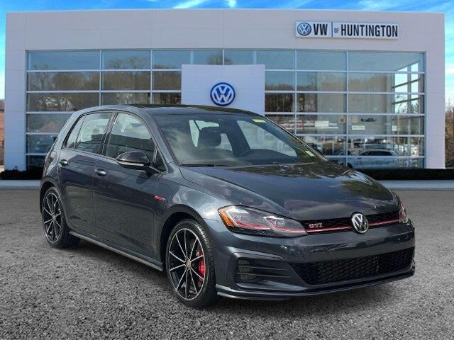 2021 Volkswagen Golf GTI Autobahn — photo 1 of 13