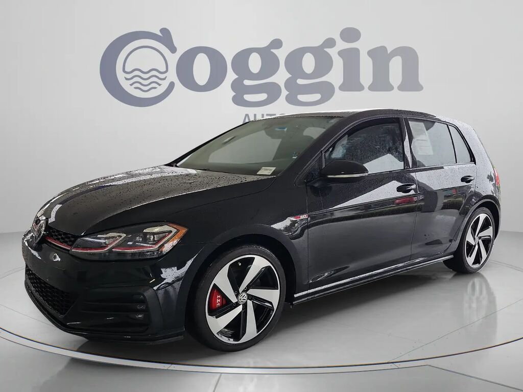 2019 Volkswagen Golf GTI S — photo 1 of 13
