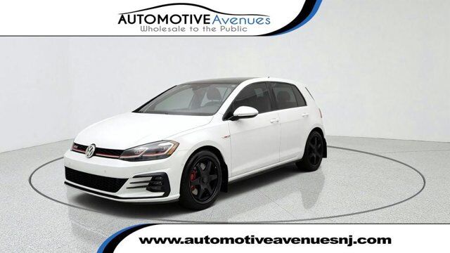 2019 Volkswagen Golf GTI Autobahn