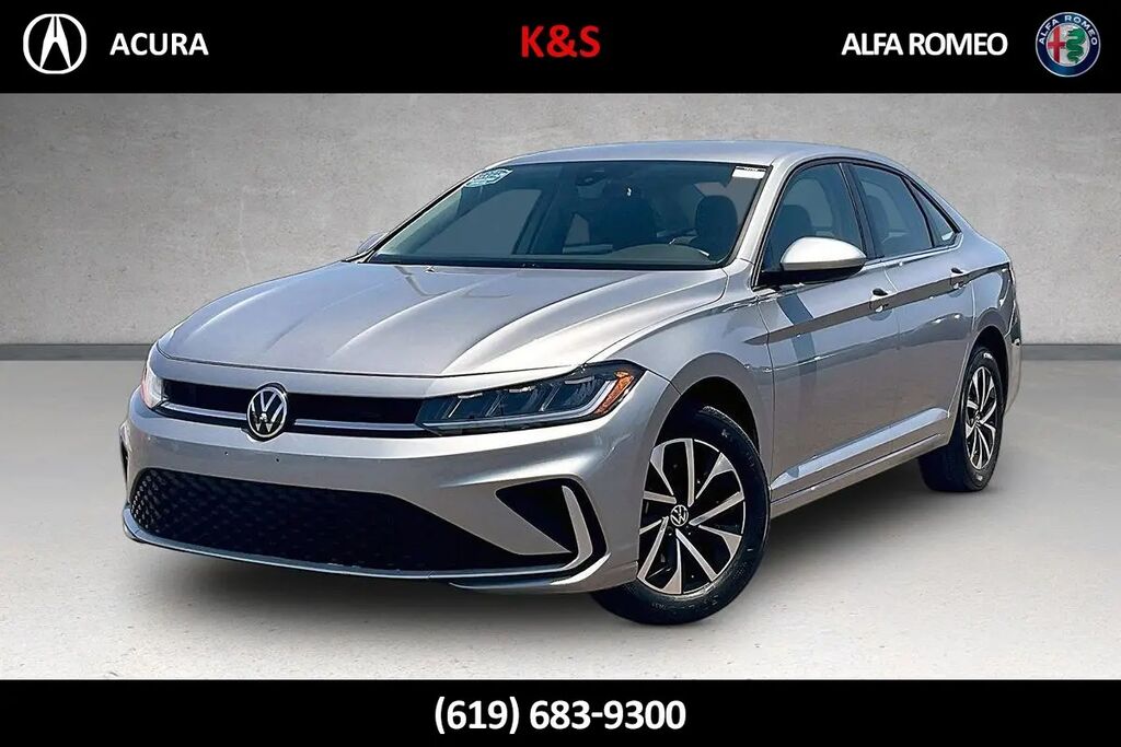 2025 Volkswagen Jetta S — photo 1 of 13