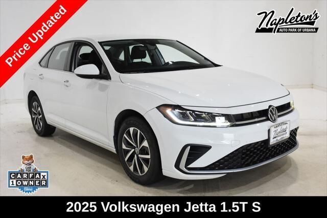 2025 Volkswagen Jetta S