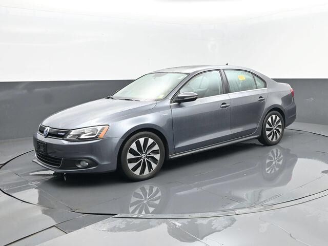 2014 Volkswagen Jetta Hybrid SEL — photo 1 of 3