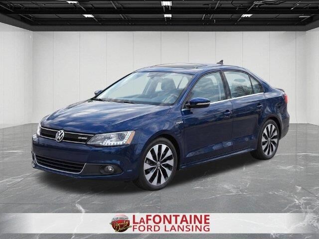 2013 Volkswagen Jetta Hybrid