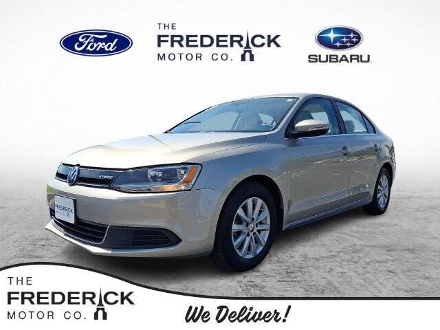 2013 Volkswagen Jetta Hybrid SEL Premium