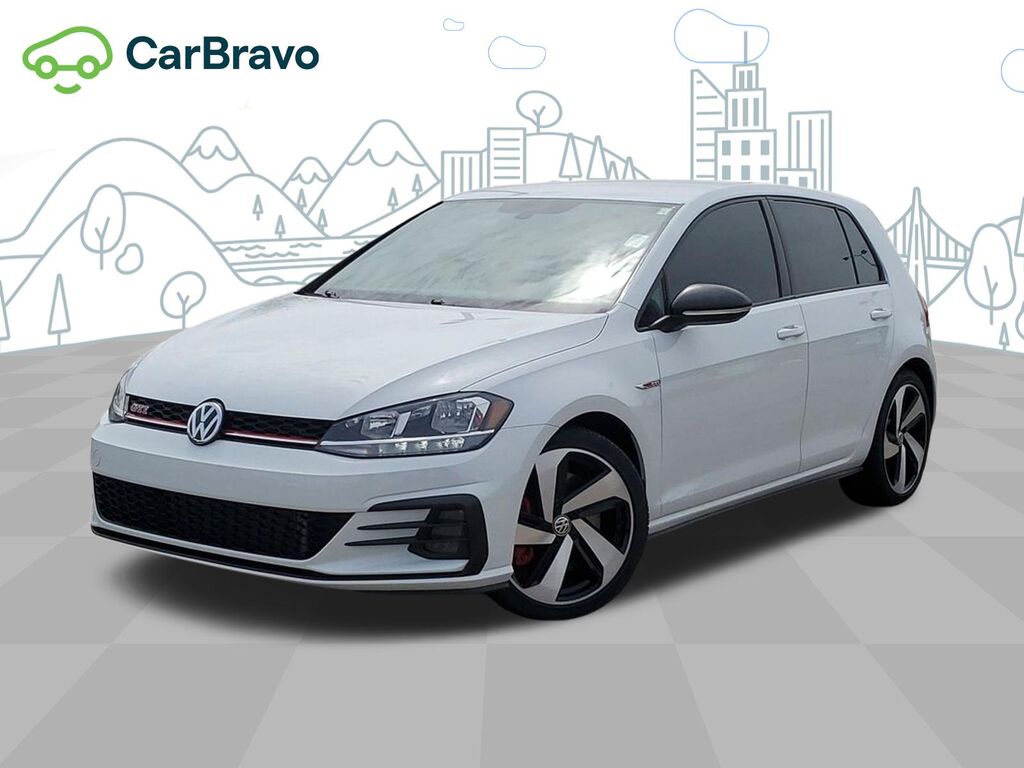 2021 Volkswagen Golf GTI 2.0T S — photo 1 of 6