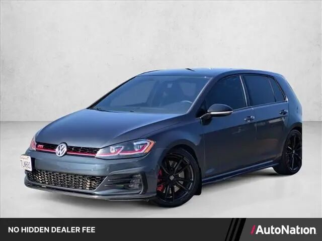 2021 Volkswagen Golf GTI S — photo 1 of 14