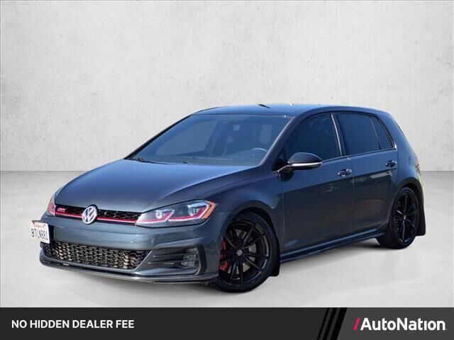 2021 Volkswagen Golf GTI S