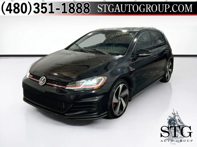 2019 Volkswagen Golf GTI SE
