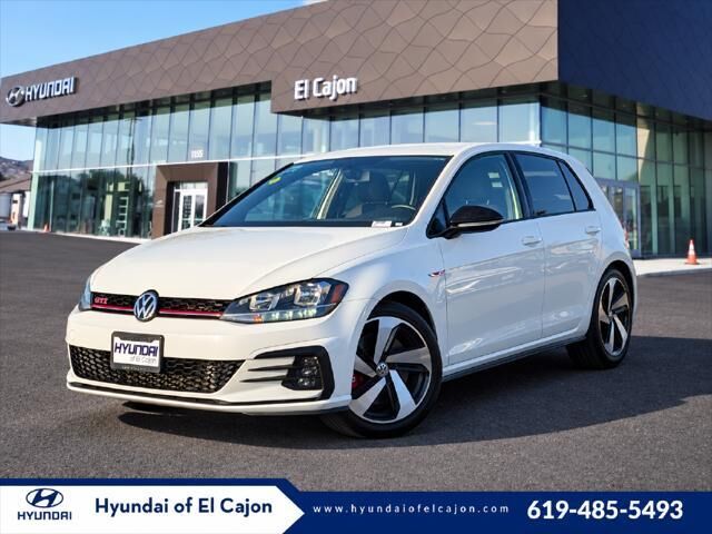 2021 Volkswagen Golf GTI S