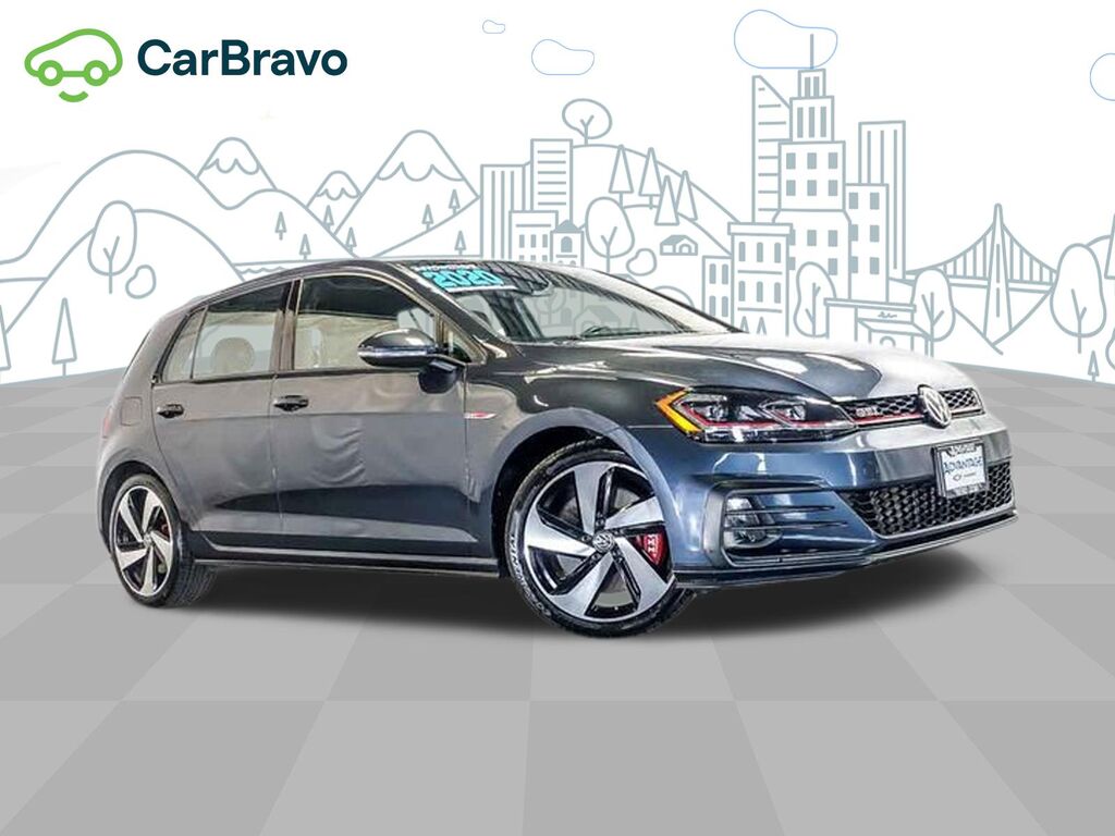2020 Volkswagen Golf GTI 2.0T SE — photo 1 of 6