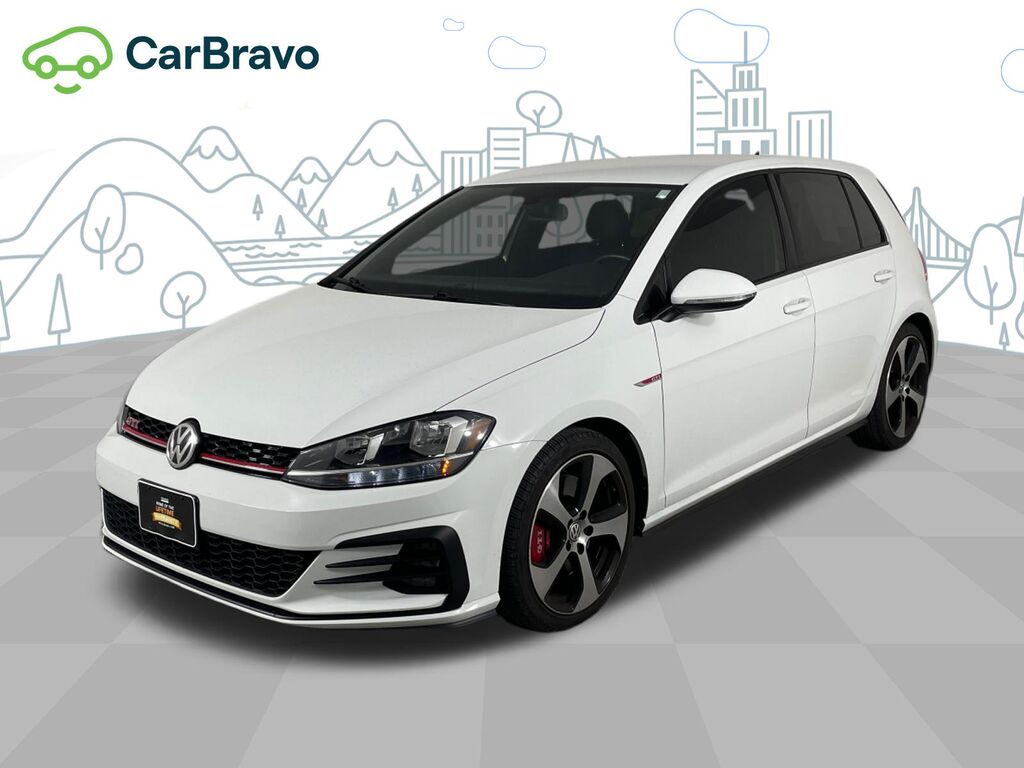 2019 Volkswagen Golf GTI 2.0T Autobahn — photo 1 of 6