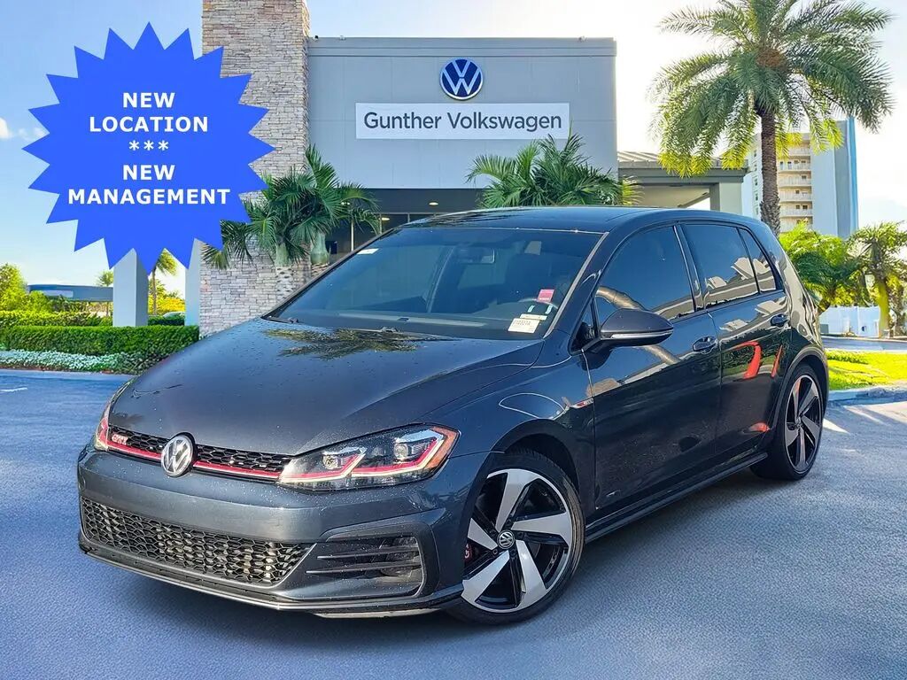 2020 Volkswagen Golf GTI S — photo 1 of 15