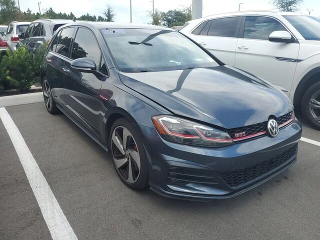 2020 Volkswagen Golf GTI S