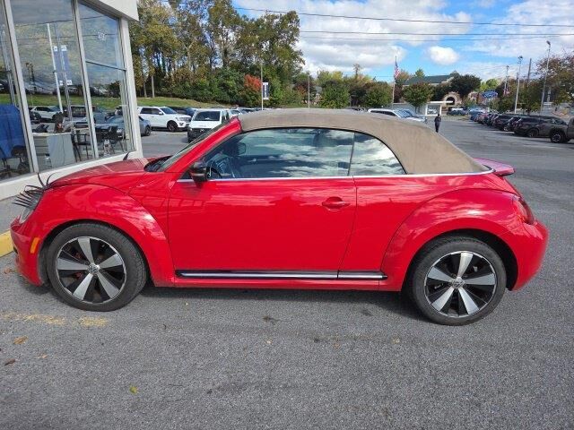 2013 Volkswagen Beetle Convertible Turbo PZEV