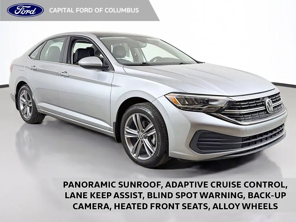 2022 Volkswagen Jetta SE — photo 1 of 13