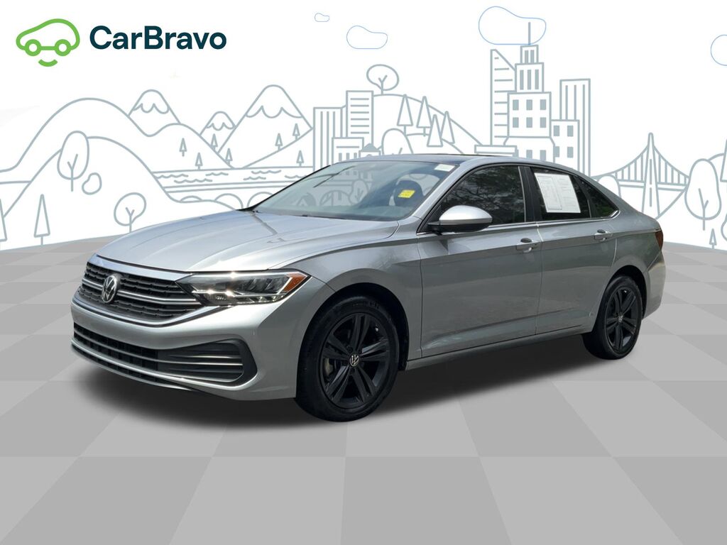 2022 Volkswagen Jetta SE — photo 1 of 6