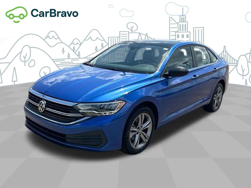 2024 Volkswagen Jetta SE — photo 1 of 6