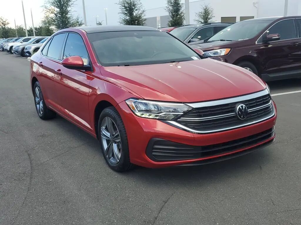 2024 Volkswagen Jetta SE — photo 1 of 13