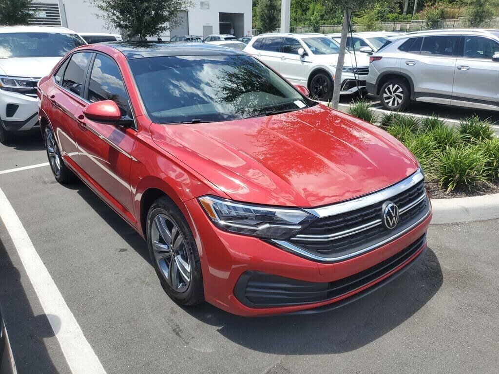 2024 Volkswagen Jetta SE — photo 1 of 27