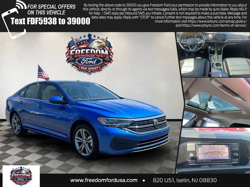 2024 Volkswagen Jetta SE — photo 1 of 12