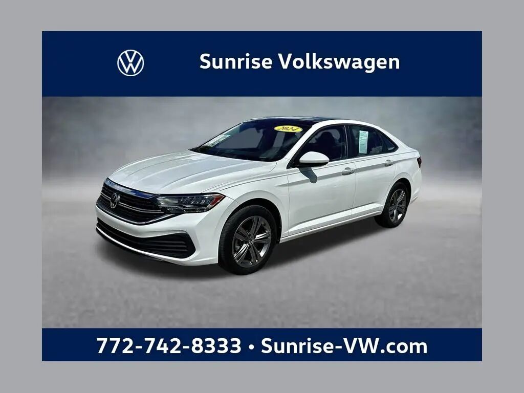 2024 Volkswagen Jetta SE — photo 1 of 13
