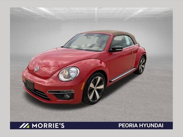 2013 Volkswagen Beetle Convertible Turbo