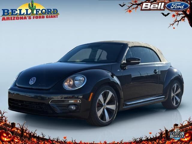 2014 Volkswagen Beetle Convertible R-Line PZEV