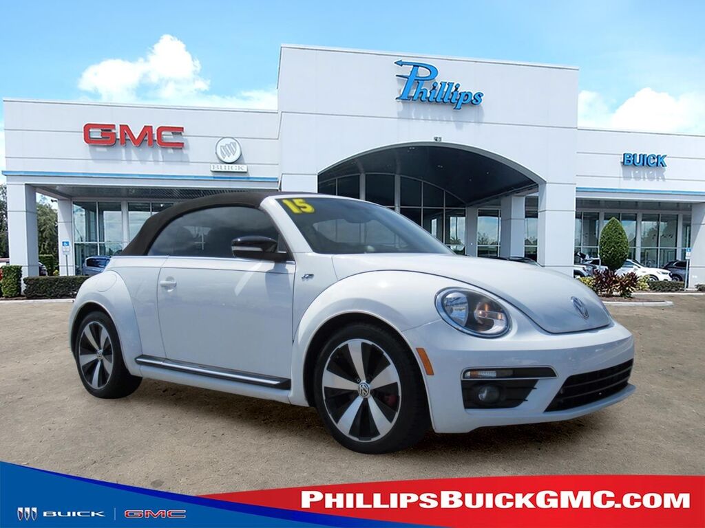 2015 Volkswagen Beetle Convertible R-Line PZEV — photo 1 of 13