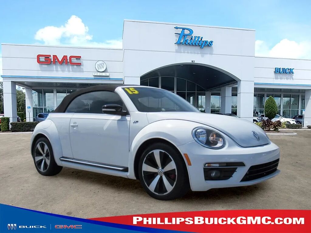 2015 Volkswagen Beetle Convertible R-Line PZEV — photo 1 of 1