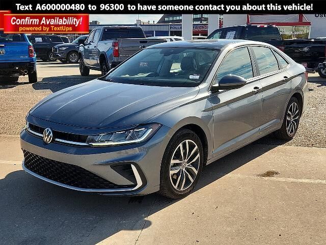 2025 Volkswagen Jetta SE