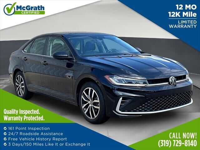 2025 Volkswagen Jetta SE