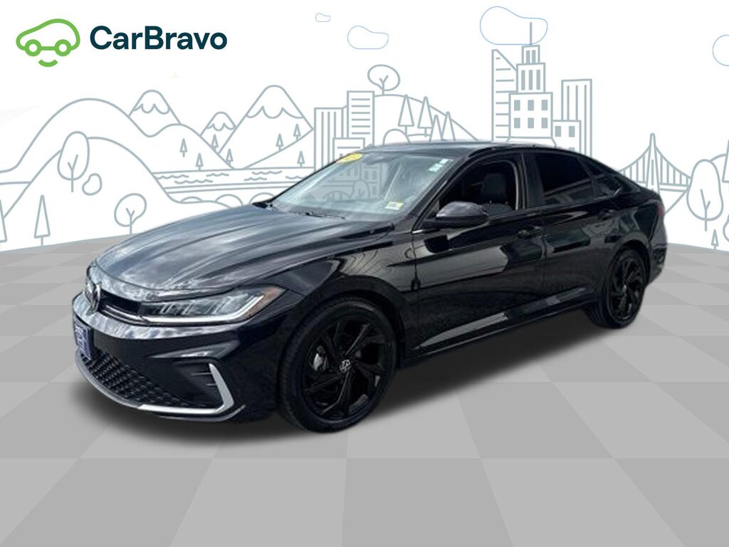 2025 Volkswagen Jetta SE — photo 1 of 6