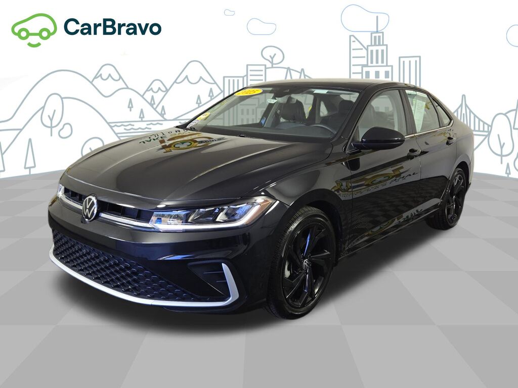 2025 Volkswagen Jetta SE — photo 1 of 6