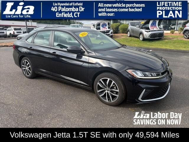 2025 Volkswagen Jetta SE