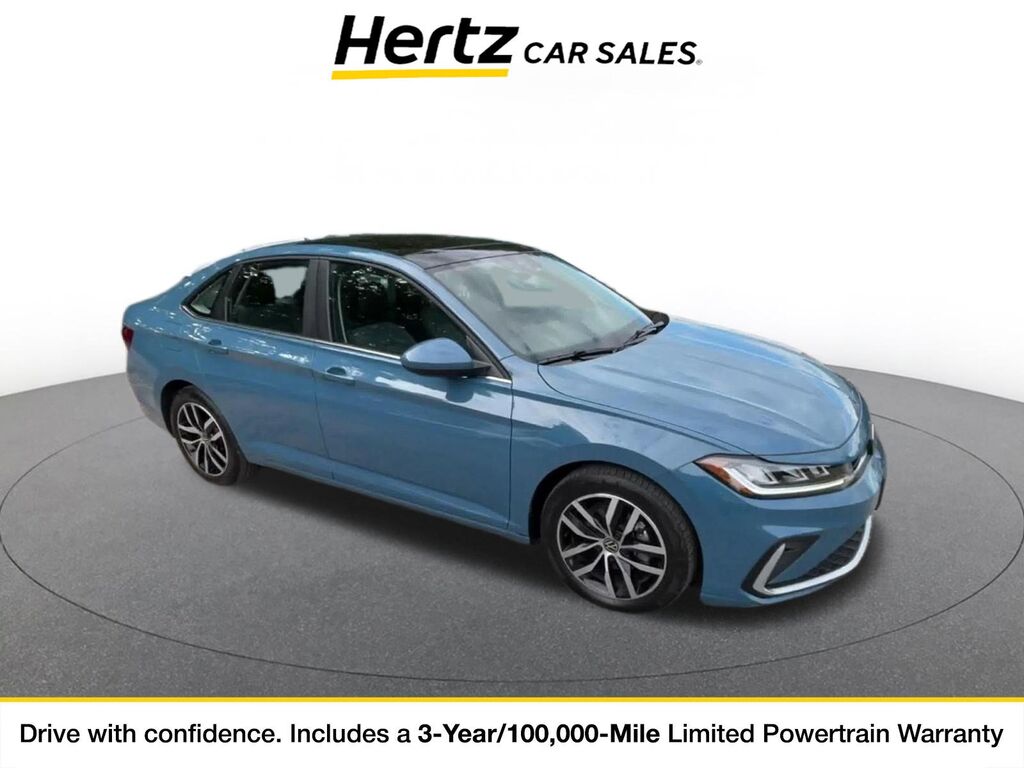 2025 Volkswagen Jetta SE — photo 1 of 11