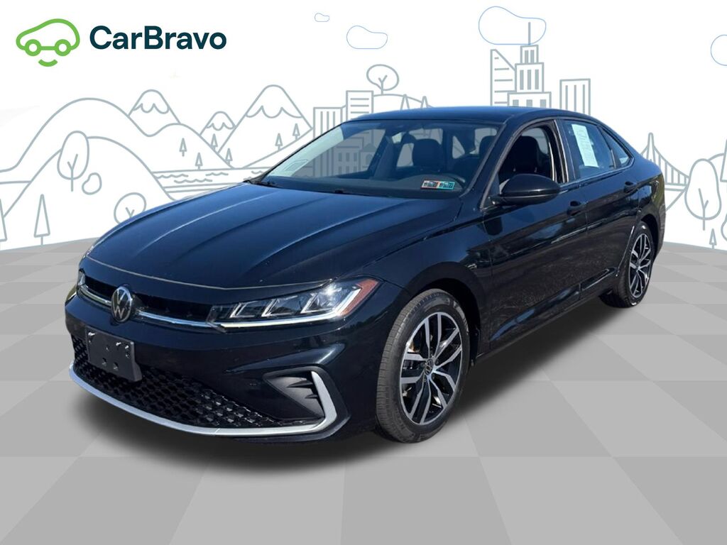 2025 Volkswagen Jetta SE — photo 1 of 7