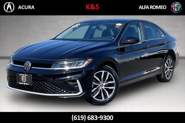 2025 Volkswagen Jetta SE — photo 1 of 13