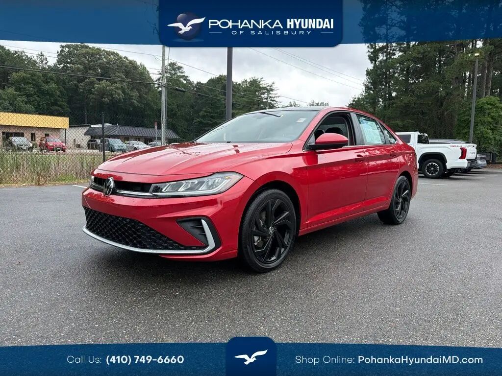 2025 Volkswagen Jetta SE — photo 1 of 34