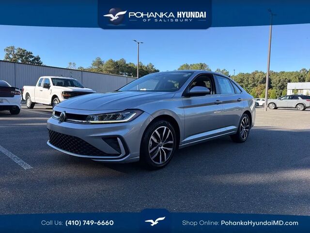2025 Volkswagen Jetta SE