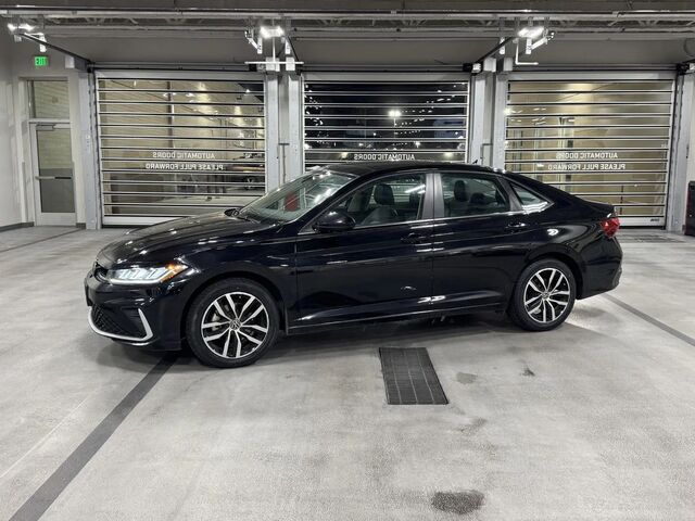 2025 Volkswagen Jetta SE