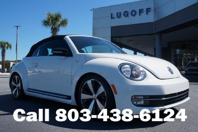 2013 Volkswagen Beetle Convertible Turbo