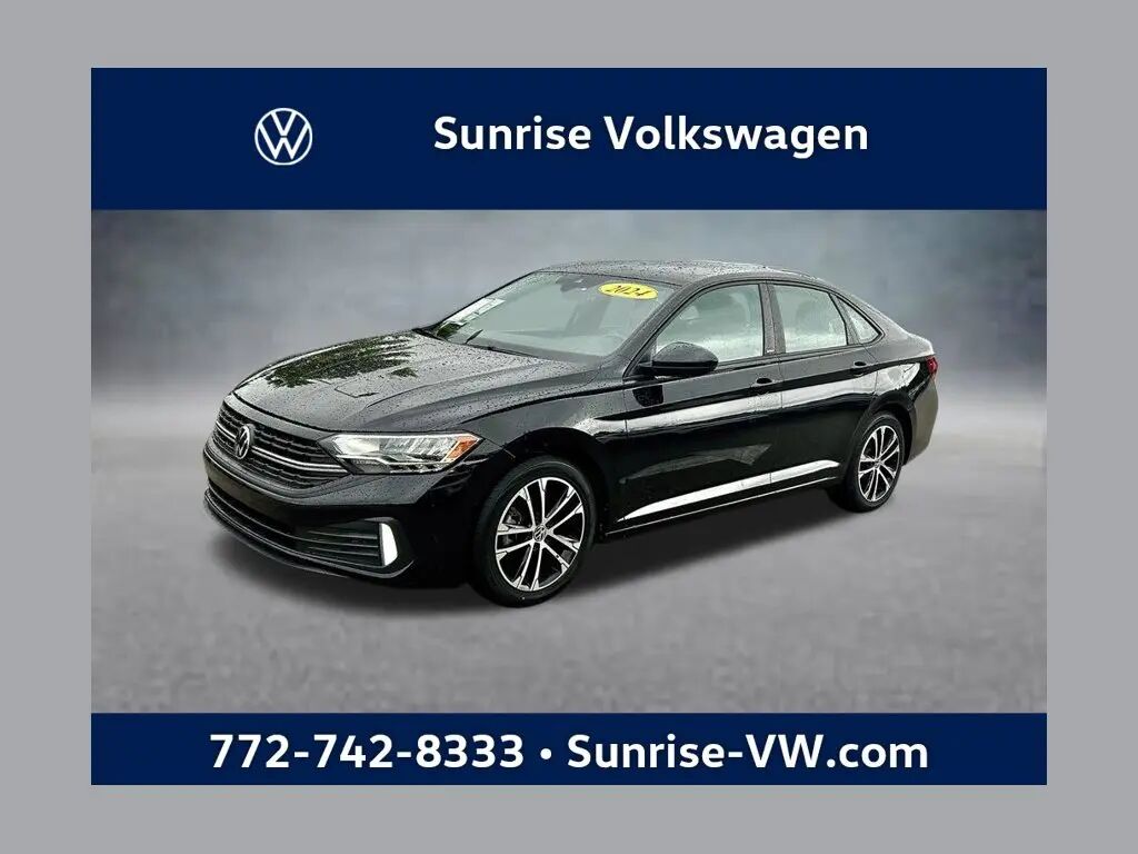 2024 Volkswagen Jetta Sport — photo 1 of 13