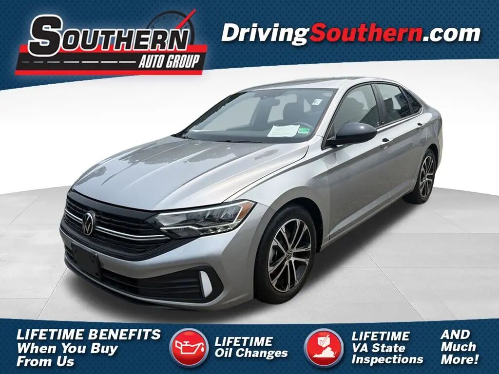 2023 Volkswagen Jetta Sport — photo 1 of 21